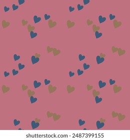 Seamless heart background, pattern design, background pattern, seamless wallpaper, vector backgrounds, seamless vector, vector pattern, seamless texture, heart shape, heart pattern background