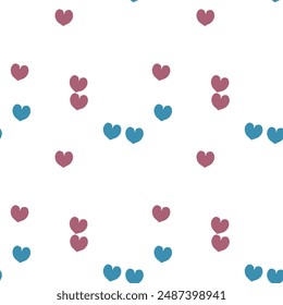 Seamless heart background, heart pattern background, love heart vector, heart symbol, vector abstract, seamless wallpaper, vector design, background vector, abstract background