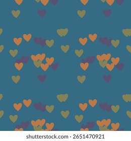 Seamless heart background, background pattern, seamless patterns, heart shape vector, background texture, ornamental pattern, vector backgrounds, seamless wallpaper, seamless vector