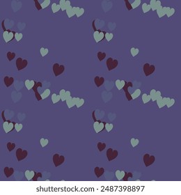 Seamless heart background, seamless pattern, simple heart pattern, vector pattern, abstract background, I love you symbol, heart shape, love heart vector, vector background, pattern design