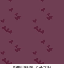 Seamless heart background, pattern background, heart symbol, background design, cute heart pattern, vector illustration, Valentine's day pattern, pattern vector, vector background