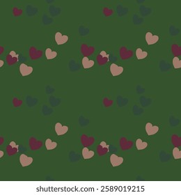 Seamless heart background, background pattern, seamless texture, vector illustration, heart vector pattern, seamless patterns, vector backgrounds, pattern design, love symbol