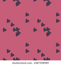 Seamless heart background, background pattern, heart pattern vector, I love you symbol, vector background, seamless texture, simple heart pattern, ornament pattern, seamless patterns