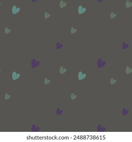 Seamless heart background, heart pattern background, vector background, cute heart pattern, love heart vector, vector illustration, love symbol, abstract background, Valentine's day pattern