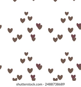 Seamless heart background, pattern background, vector backgrounds, heart shape, vector design, seamless pattern, background texture, pattern vector, seamless vector, heart pattern