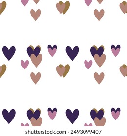 Seamless heart background, heart pattern vector, heart shape vector, seamless pattern, love symbol, seamless wallpaper, seamless vector, simple heart pattern, abstract background