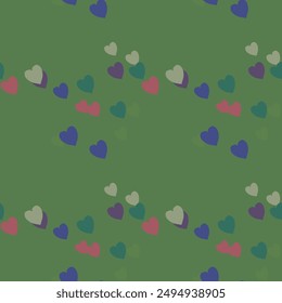 Seamless heart background, seamless pattern vector, ornaments vector, heart vector, abstract background, love symbol, vector backgrounds, background pattern, Valentine's day pattern