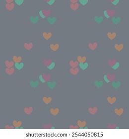 Seamless heart background, seamless pattern vector, vector shapes, heart shape, seamless texture, background design, background texture, pattern design, background pattern, ornaments vector