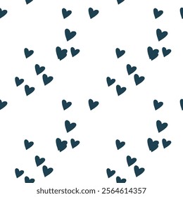 Seamless heart background, background pattern, vector design, heart vector, seamless pattern, ornaments vector, vector abstract, simple heart pattern, background design, abstract background