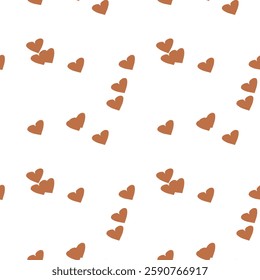 Seamless heart background, pattern background, vector pattern, vector illustration, ornament vector, love heart vector, background design, seamless patterns, heart shape, love symbol