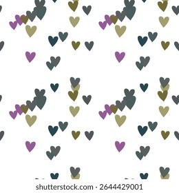 Seamless heart background, pattern vector, seamless patterns, I love you symbol, heart vector, pattern background, ornaments vector, ornament pattern, seamless wallpaper, vector design