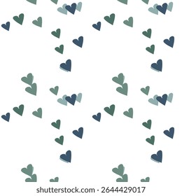 Seamless heart background, pattern vector, background design, vector abstract, vector shapes, heart pattern, background pattern, seamless wallpaper, vector illustration, heart symbol
