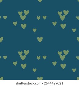 Seamless heart background, seamless pattern vector, background design, simple heart pattern, pattern design, vector shapes, ornament pattern, background texture, vector background