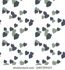 Seamless heart background, heart pattern, pattern background, seamless wallpaper, vector design, background design, vector background, love heart vector, pattern design, ornaments vector