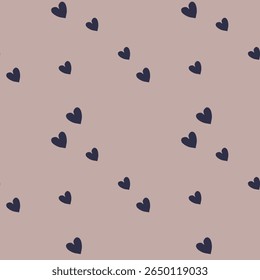 Seamless heart background, pattern background, seamless wallpaper, vector pattern, vector illustration, background vector, simple heart pattern, abstract background, seamless texture