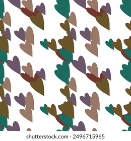 Seamless heart background, heart shape, love symbol, vector backgrounds, pattern vector, heart pattern seamless, love heart vector, abstract background, pattern background, ornaments vector