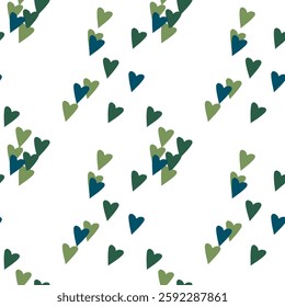Seamless heart background, heart shape, seamless pattern, seamless vector, heart vector pattern, vector background, seamless wallpaper, ornament pattern, background design, vector illustration
