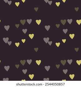 Seamless heart background, heart shape vector, pattern background, seamless pattern vector, ornaments vector, vector background, heart symbol, seamless wallpaper, ornament pattern
