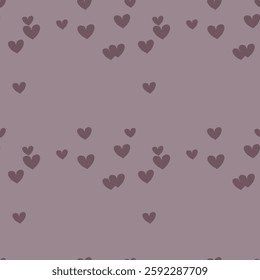 Seamless heart background, heart shape vector, Valentine's day pattern, love symbol, background vector, simple heart pattern, seamless vector, vector design, seamless wallpaper