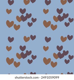Seamless heart background, simple heart pattern, background design, seamless patterns, background pattern, heart vector pattern, vector design, vector illustration, ornament vector