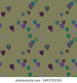 Seamless heart background, simple heart pattern, background pattern, vector abstract, seamless pattern, background design, heart vector pattern, background texture, ornament vector