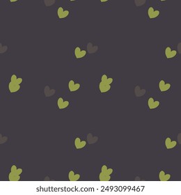 Seamless heart background, simple heart pattern, vector shapes, pattern vector, love symbol, ornamental pattern, background texture, seamless pattern vector, vector illustration