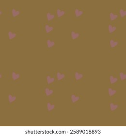 Seamless heart background, simple heart pattern, background texture, vector design, I love you symbol, background design, seamless wallpaper, heart vector, ornamental pattern
