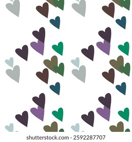 Seamless heart background, simple heart pattern, love symbol, pattern background, vector background, seamless texture, vector abstract, heart vector, seamless pattern, vector illustration
