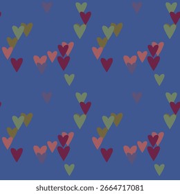 Seamless heart background, simple heart pattern, background vector, vector shapes, ornamental pattern, vector design, pattern background, vector abstract, abstract background