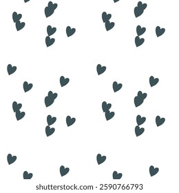 Seamless heart background, heart symbol, heart pattern, heart shape vector, ornamental pattern, vector pattern, ornaments vector, seamless texture, seamless pattern, background design