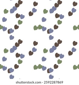 Seamless heart background, heart symbol, pattern background, vector background, heart pattern, seamless texture, vector design, pattern vector, heart vector, seamless wallpaper