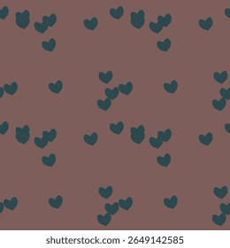 Seamless heart background, heart symbol, Valentine's day, abstract background, background design, background texture, heart shape vector, ornamental pattern, vector pattern, pattern design