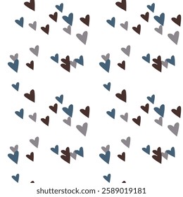 Seamless heart background, seamless texture, I love you symbol, background vector, heart symbol, background texture, heart vector pattern, ornament vector, vector design, background pattern
