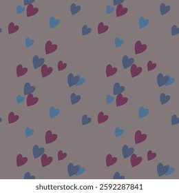 Seamless heart background, seamless texture, love symbol, love heart vector, Valentine's day, abstract background, vector backgrounds, vector pattern, ornament vector, simple heart pattern