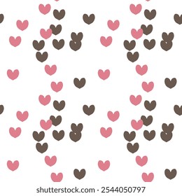 Seamless heart background, background texture, heart pattern vector, vector shapes, background vector, seamless texture, I love you symbol, seamless pattern, ornaments vector