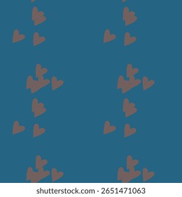 Seamless heart background, seamless texture, seamless patterns, ornament pattern, Valentine's day pattern, background vector, heart vector, ornaments vector, love symbol, seamless wallpaper