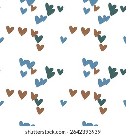 Seamless heart background, background texture, seamless vector, seamless texture, vector design, vector background, heart pattern, seamless pattern, vector shapes, pattern design