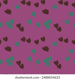 Seamless heart background, Valentine's day, abstract background, pattern background, ornaments vector, ornament pattern, heart pattern vector, heart symbol, vector illustration