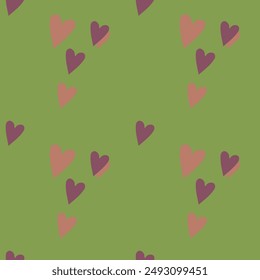 Seamless heart background, Valentine's day pattern, vector art, seamless vector, heart pattern vector, seamless wallpaper, seamless pattern, love symbol, vector background, heart symbol