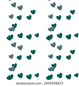 Seamless heart background, Valentine's day, simple heart pattern, vector background, heart vector pattern, seamless texture, cute heart pattern, pattern design, background texture