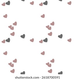 Seamless heart background, Valentine's day, pattern vector, seamless pattern, heart vector, heart symbol, background design, pattern background, pattern design, love symbol, seamless vector