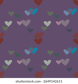 Seamless heart background, Valentine's day pattern, vector abstract, ornamental pattern, vector design, heart symbol, ornaments vector, heart pattern, seamless wallpaper, seamless pattern