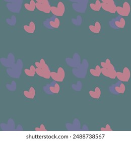 Seamless heart background, vector abstract, seamless vector, heart shape vector, background pattern, heart pattern seamless, vector design, ornamental pattern, background texture