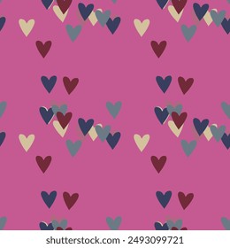 Seamless heart background, background vector, vector abstract, simple heart pattern, heart shape, background texture, background pattern, seamless pattern, pattern vector, seamless texture