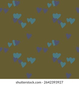 Seamless heart background, vector abstract, Valentine's day pattern, seamless pattern, heart vector pattern, heart shape, vector backgrounds, seamless wallpaper, background pattern