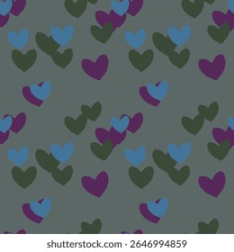 Seamless heart background, vector art, cute heart pattern, seamless pattern, pattern vector, ornament vector, heart vector, love symbol, ornament pattern, heart shape, seamless wallpaper