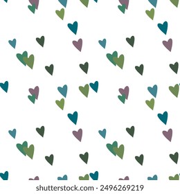 Seamless heart background, vector backgrounds, pattern background, vector abstract, ornamental pattern, heart vector, I love you symbol, vector pattern, pattern design, seamless patterns