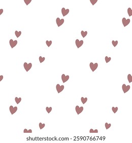 Seamless heart background, vector backgrounds, seamless wallpaper, heart vector pattern, vector abstract, ornament vector, background pattern, heart shape, seamless pattern, I love you symbol