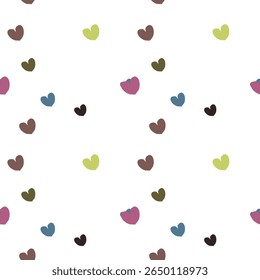 Seamless heart background, vector backgrounds, Valentine's day, heart shape, pattern design, ornaments vector, seamless vector, background design, heart pattern vector, ornamental pattern