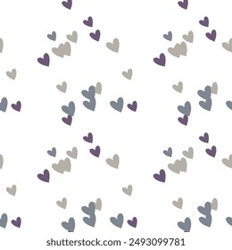 Seamless heart background, background vector, cute heart pattern, vector pattern, background texture, vector abstract, background pattern, heart shape, seamless pattern, ornament vector